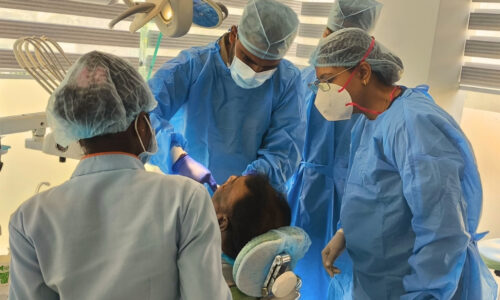 The Implant Surgery on Patients (ISOP)